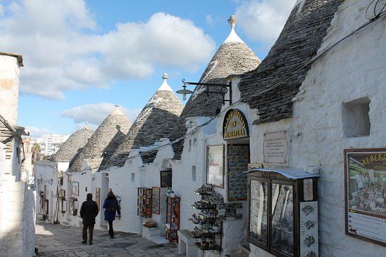 Alberobello in miniatura
